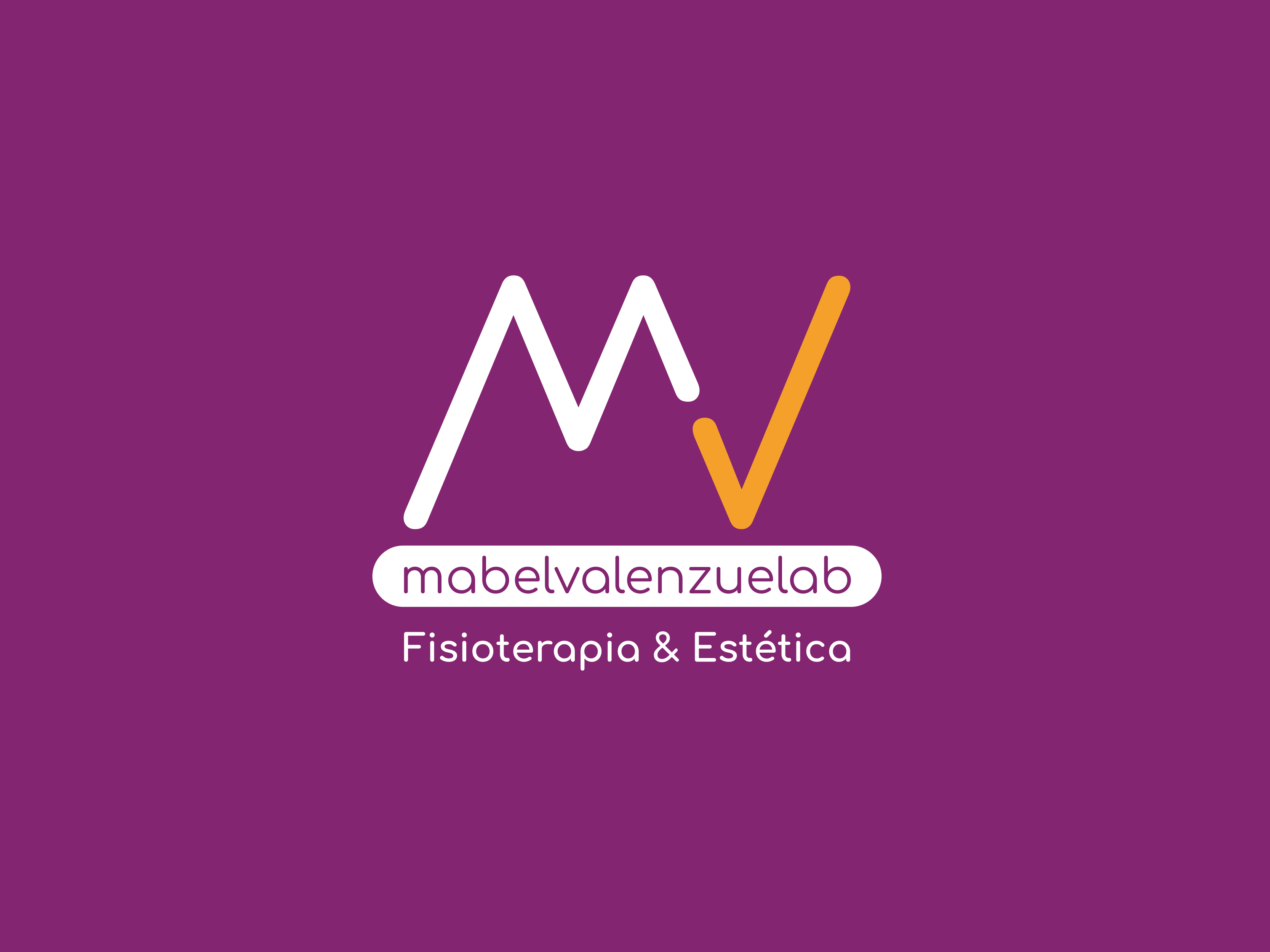 MV Fisioterapia Identidad Visual